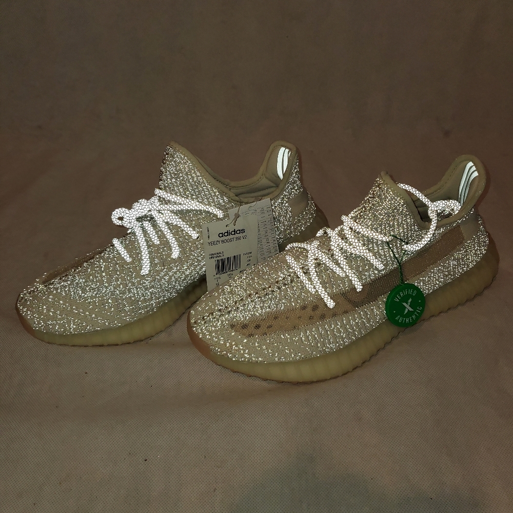 Yeezy boost 350 v2 lundmark reflective mens 13
